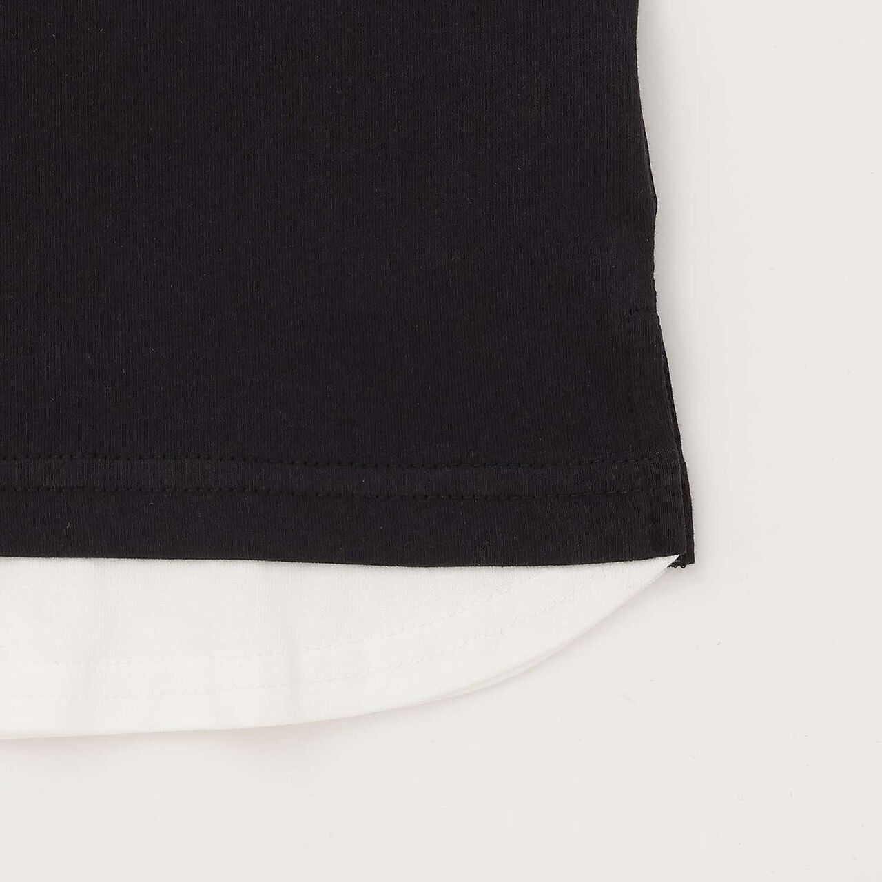 Assorted Embroidery T-Shirt,Milky white, large image number 19