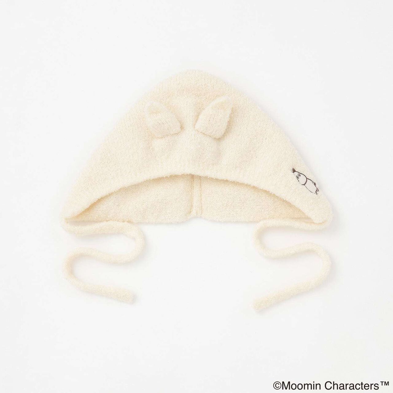 [MOOMIN] Knit Cap [Made in Japan],Off white, large image number 2