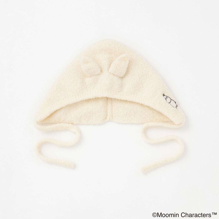 [MOOMIN] Knit Cap [Made in Japan],Off white, medium image number 2