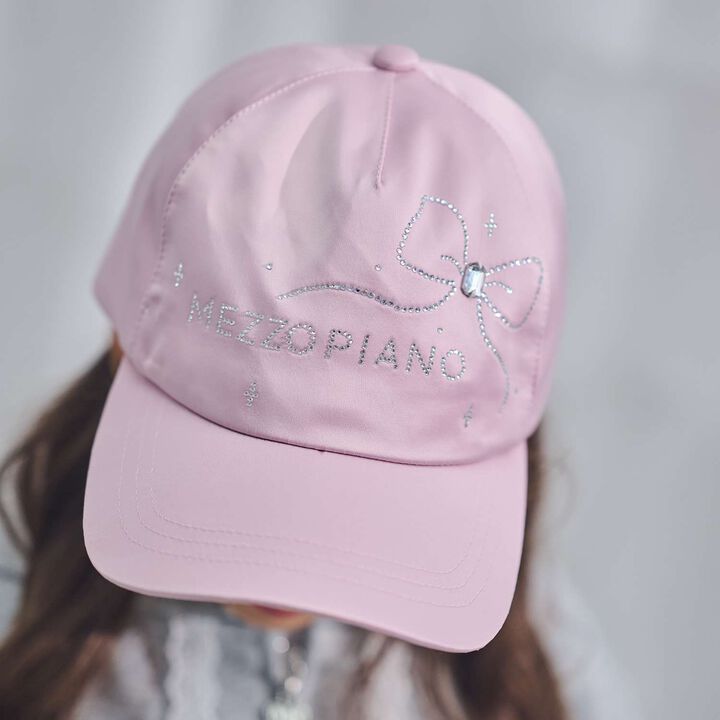 Sparkling Logo Cap [Cool Touch & UV Protection],, medium
