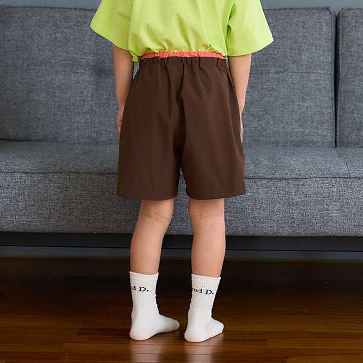 [Amphibious] One-Point Logo Shorts,Navy, medium image number 2