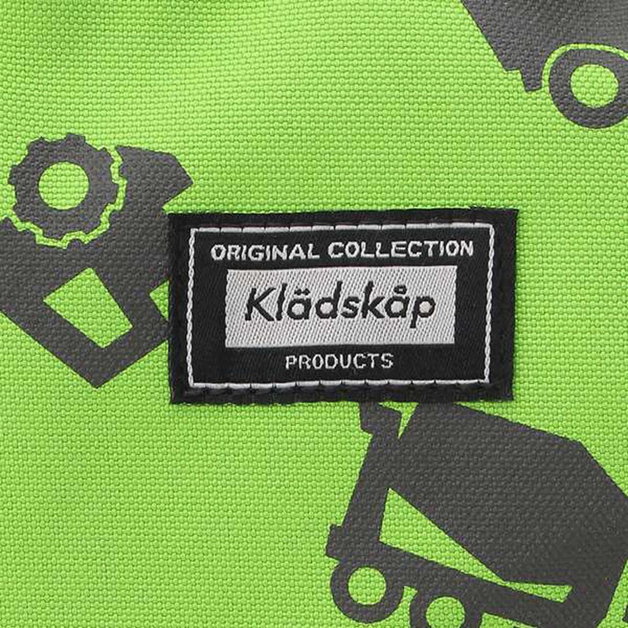 All-Over Pattern Work Vehicle Backpack,Sax blue, large image number 8