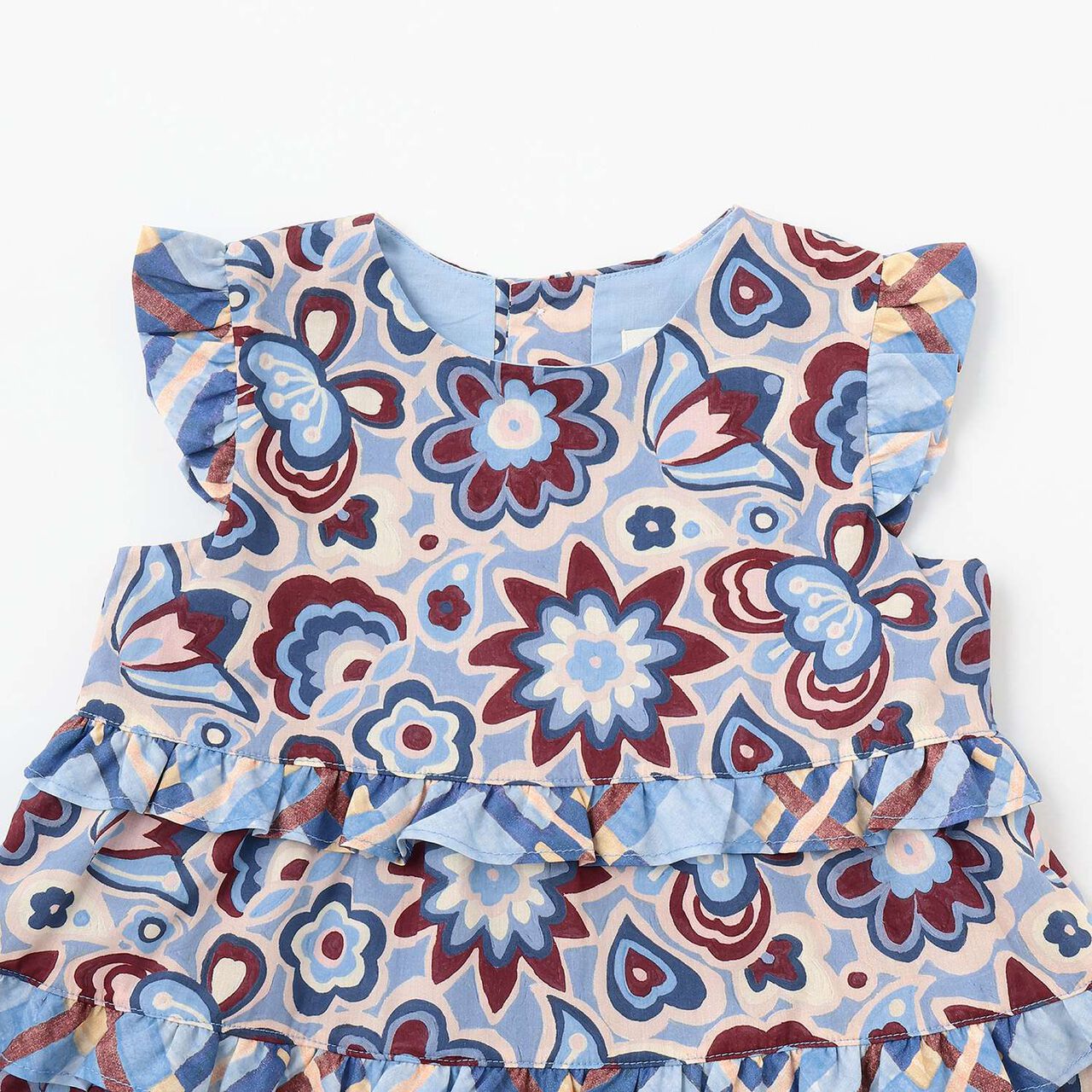Liberty PEACE OF LOVE One-Piece Dress,Blue, large image number 2
