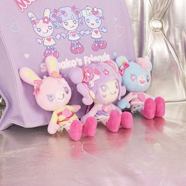 Mimi Popo Plush Charm | Narumiya Official Global Online Store