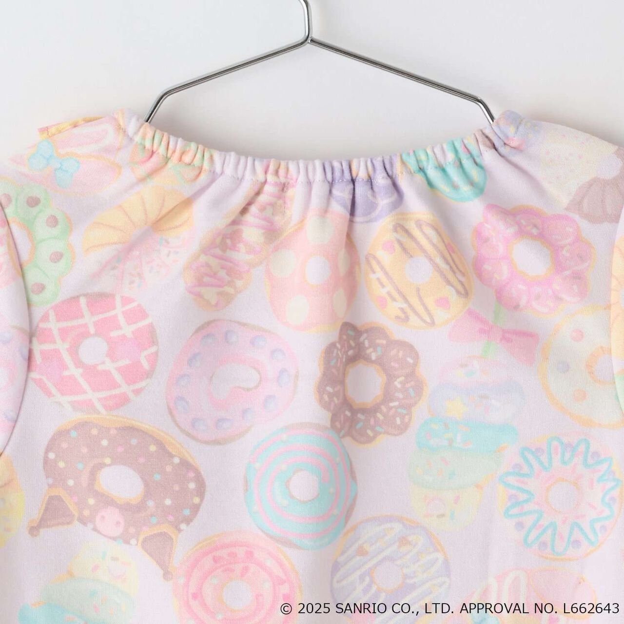 My Melody / Kuromi Donut Sweatshirt,Pink, large image number 8