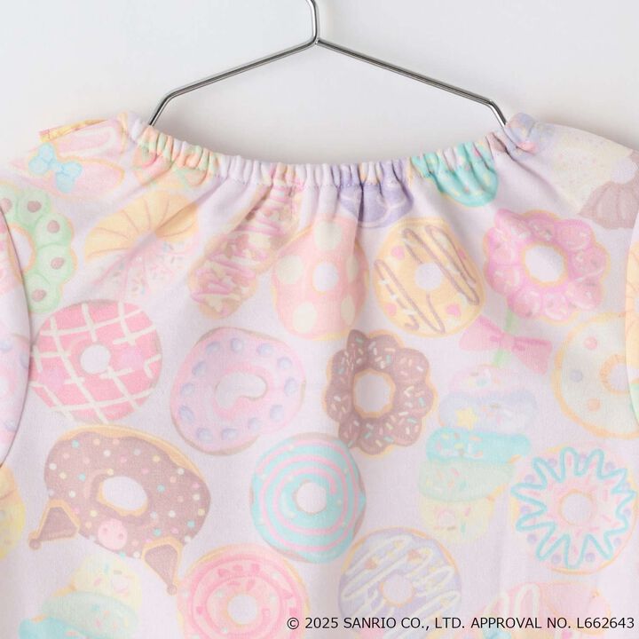 My Melody / Kuromi Donut Sweatshirt,Pink, medium image number 8