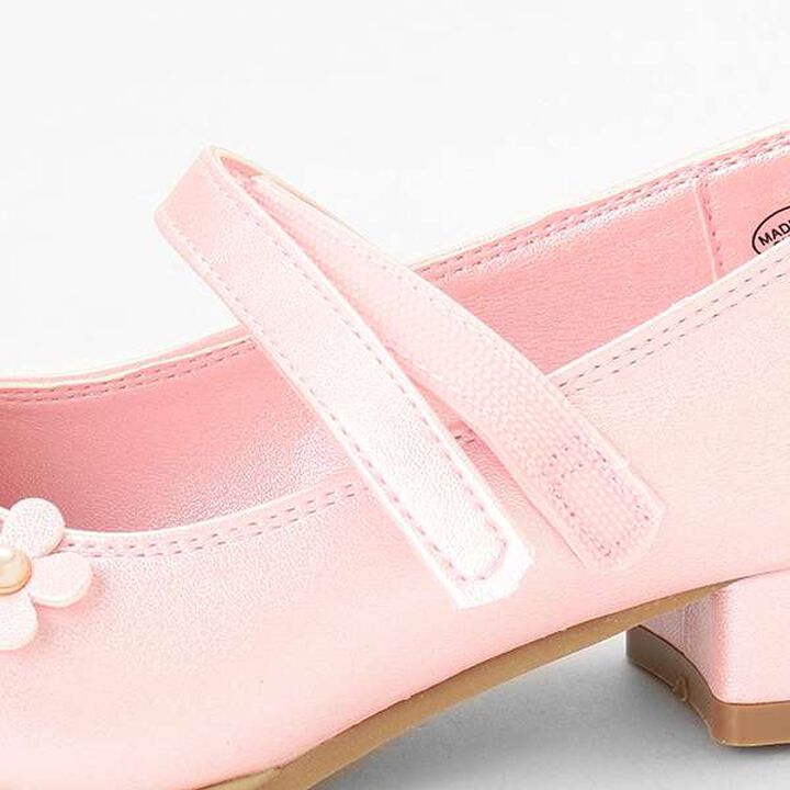 Flower Strap Shoes,White, medium image number 6