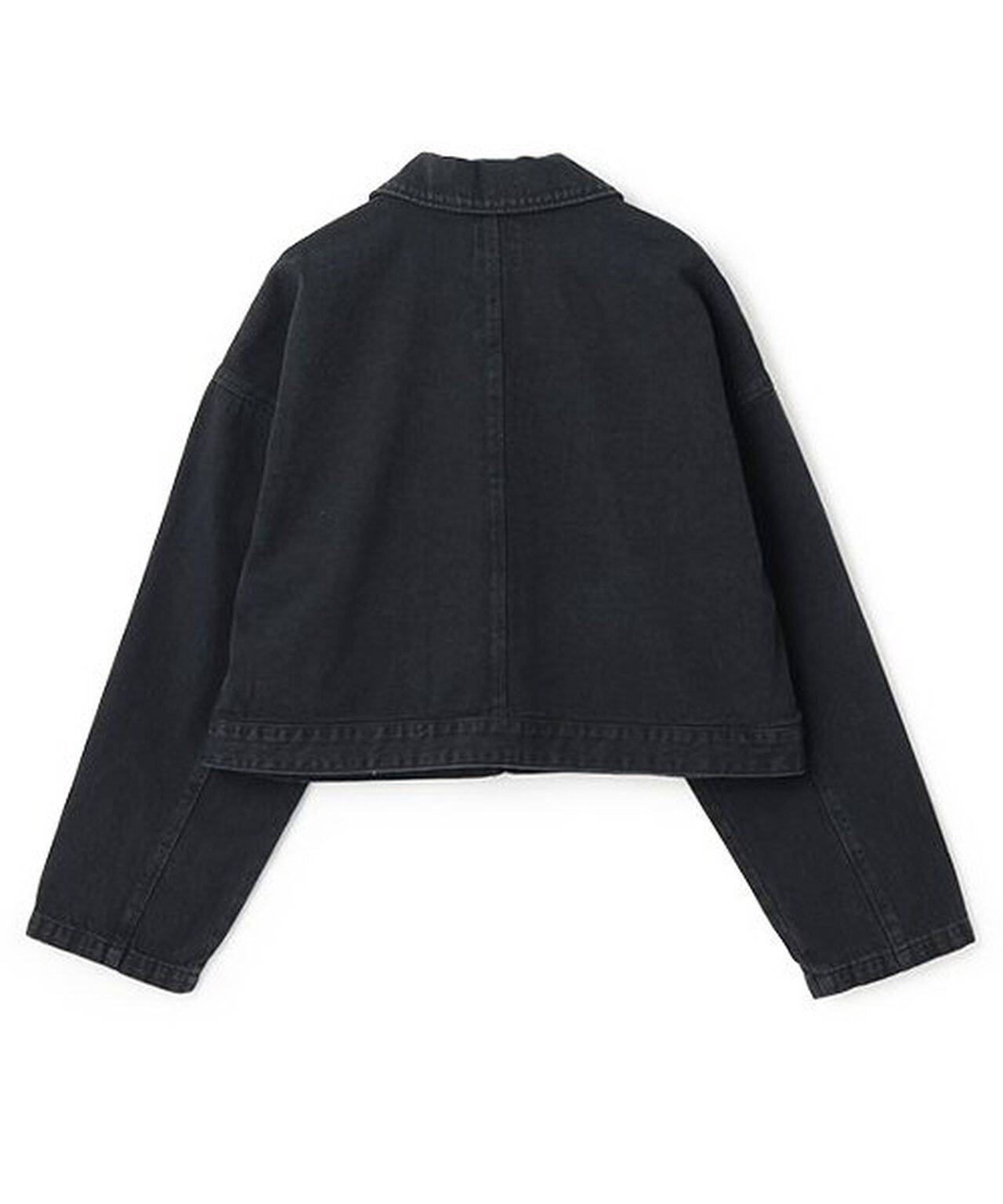 Denim ZIP Jacket,Off white, large image number 1