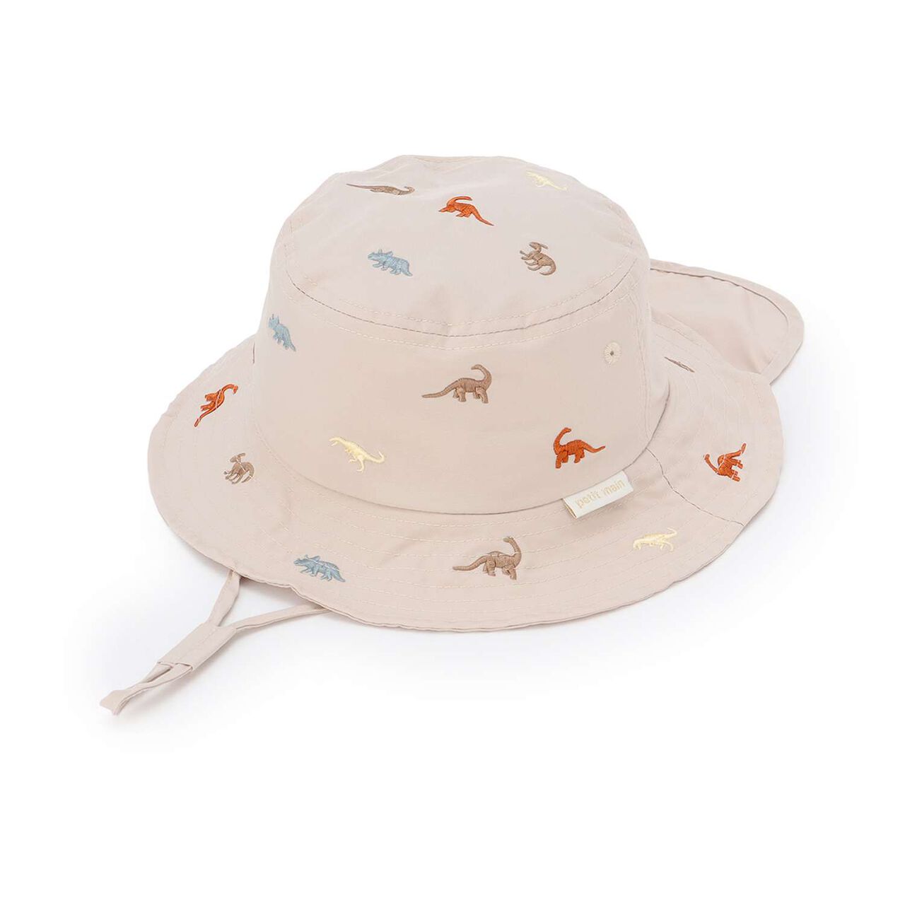 [Heat-Resistant] Embroidered Bucket Hat,Light pink, large image number 12