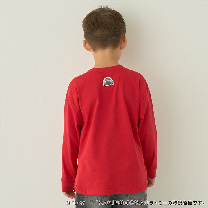[TOMICA] 混款印花T恤 [兒童服裝] [童裝] [男童],綠色, medium image number 2