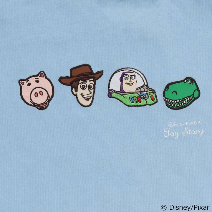 [Disney/Pixar] TOY STORY 貼布刺繡短袖T恤,苔蘚綠, medium image number 11