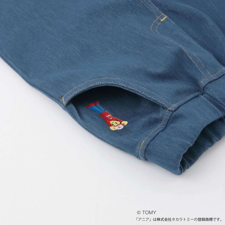 [TOMICA・ANIA] Cut Long Pants,Blue, medium image number 18