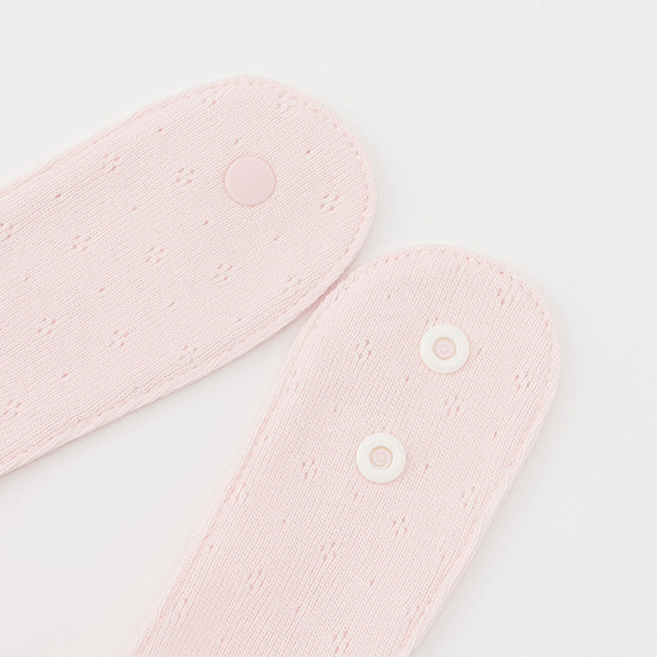 Logo Lace Bib,Light pink, large image number 7