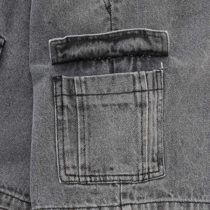 Denim Half Pants,Blue, medium image number 14