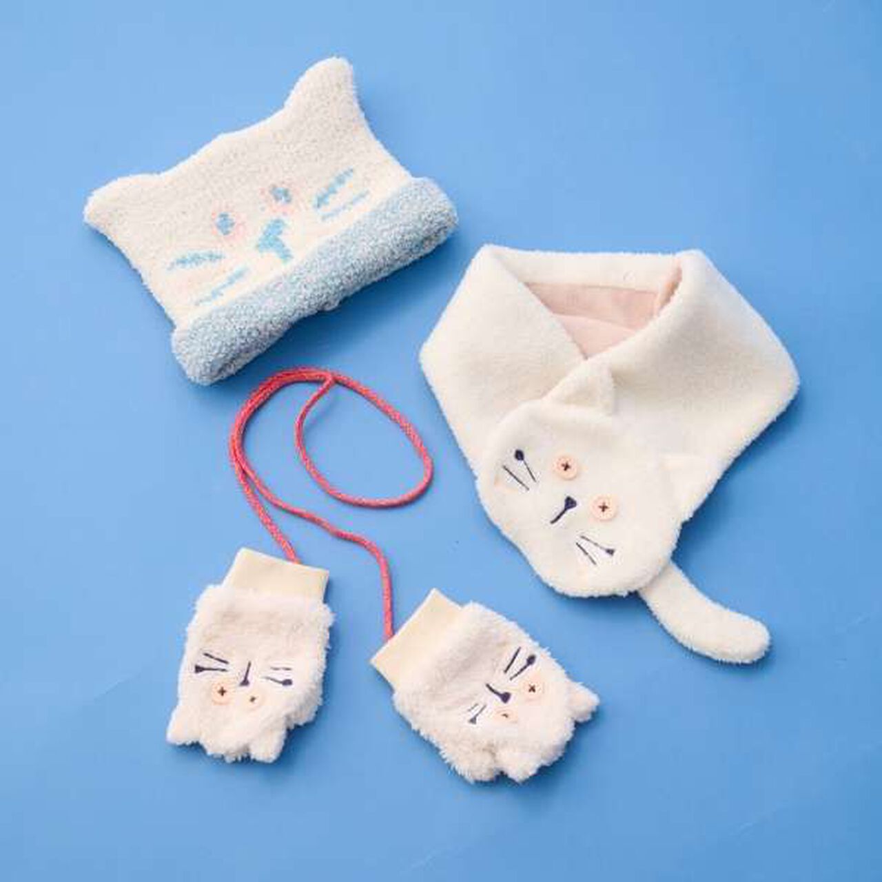 Cat Mittens,Mocha tea, large image number 5