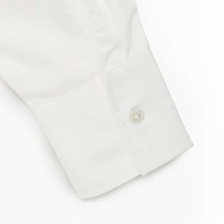 [AMI] Cutwork Embroidery Big Collar Blouse,, medium image number 14