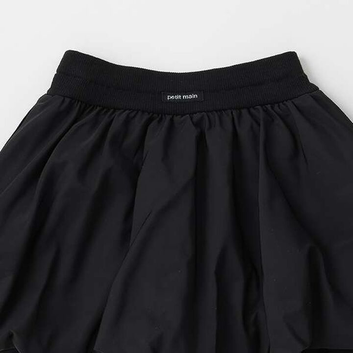 [Link] Balloon Skirt with Shorts,Ivory, medium image number 2