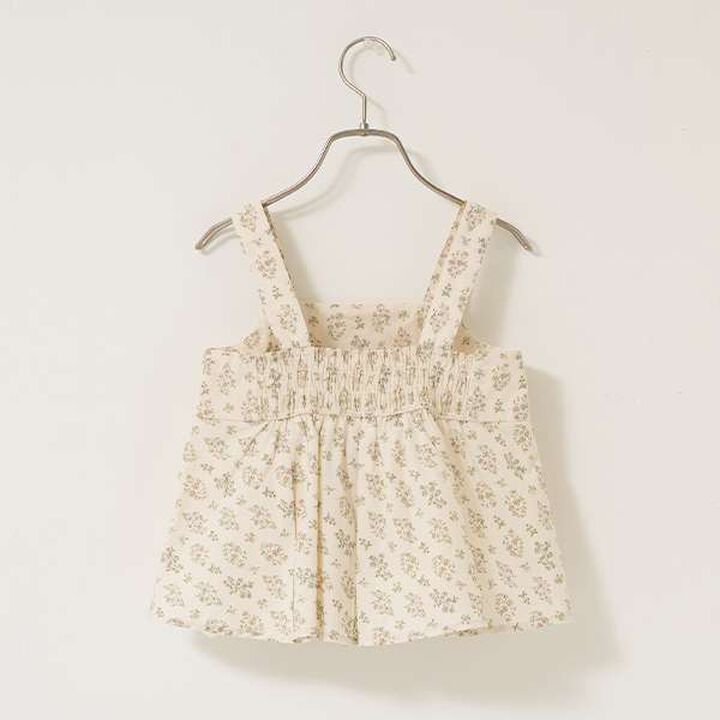 Pattern Assorted Peplum Camisole,Sax blue, medium image number 18