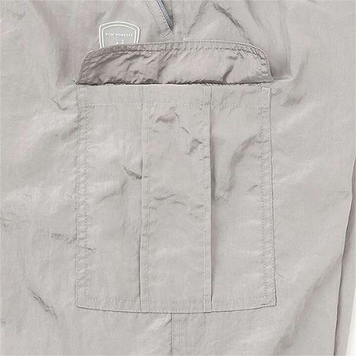 [AMI] Shiny Track Pants,Silver gray, medium image number 15