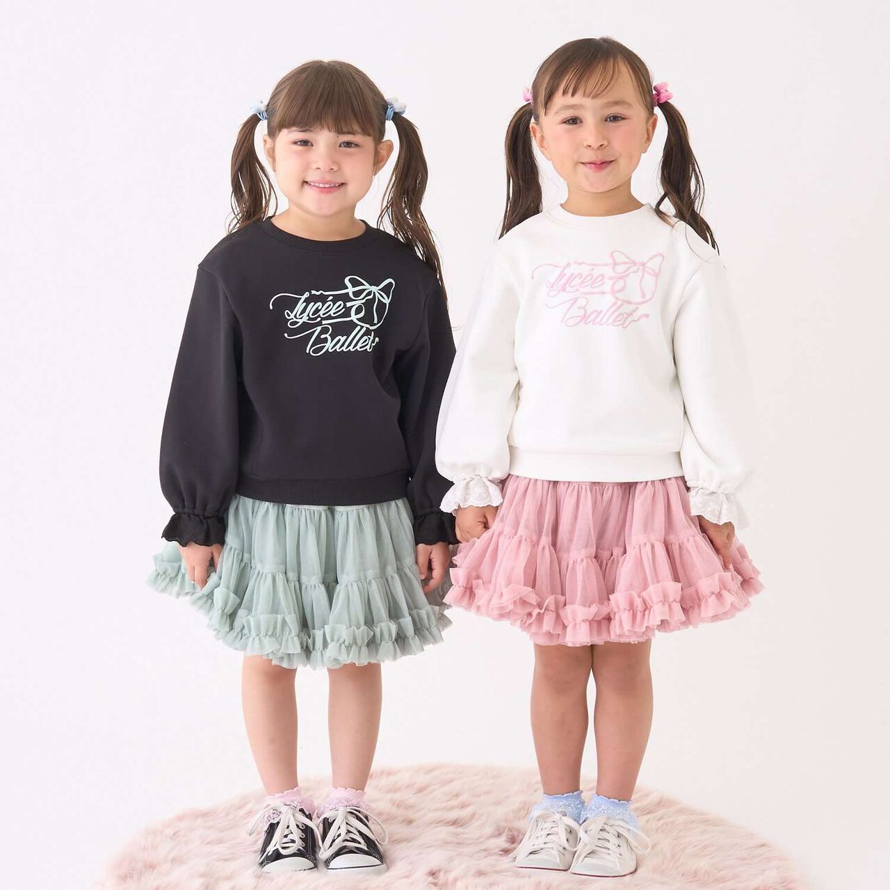 [Lycee Mine Ballet Series] Cuff Lace Sweatshirt,Cream, large image number 34