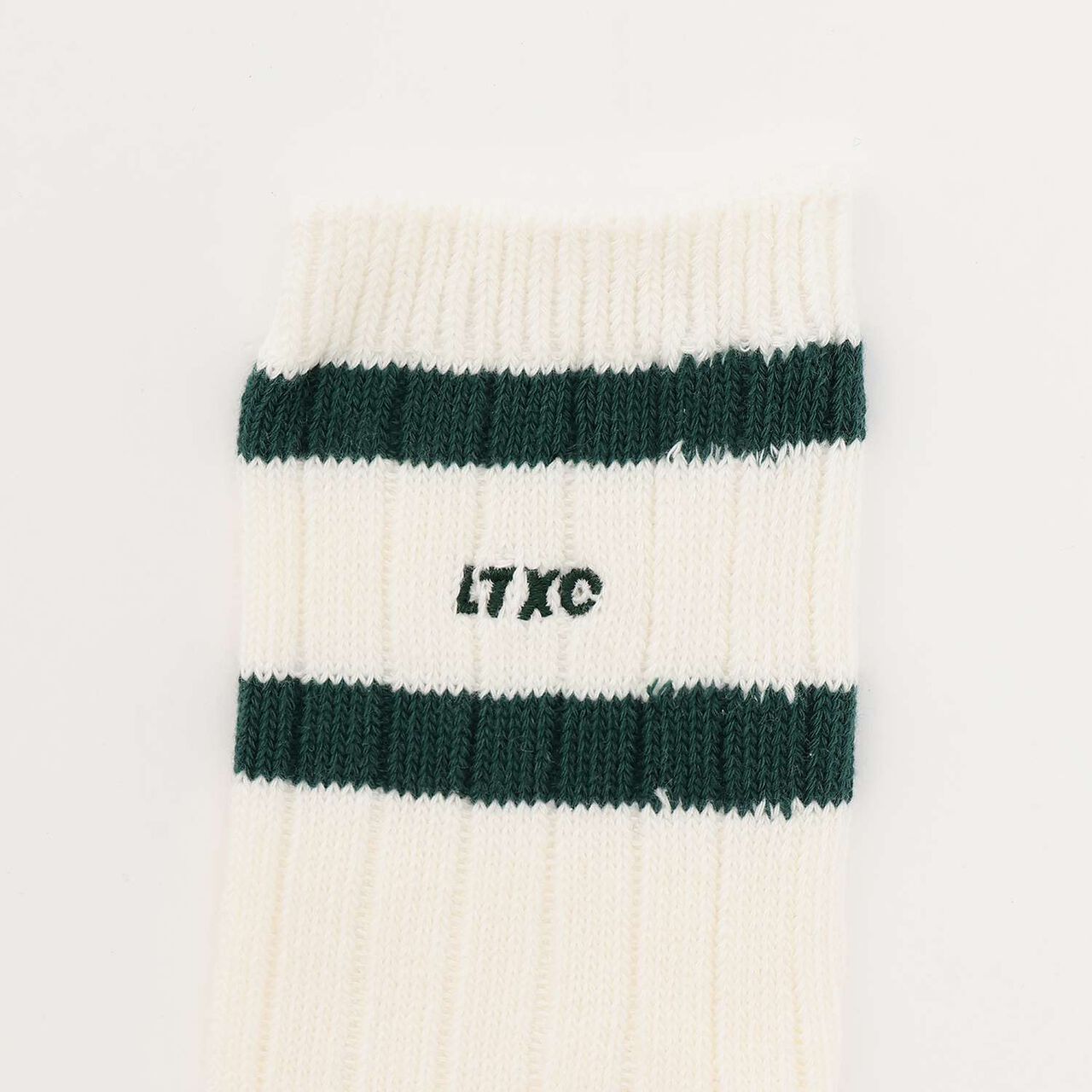 [LTXC] Stripe Logo Loose Socks,Lavender, large image number 1