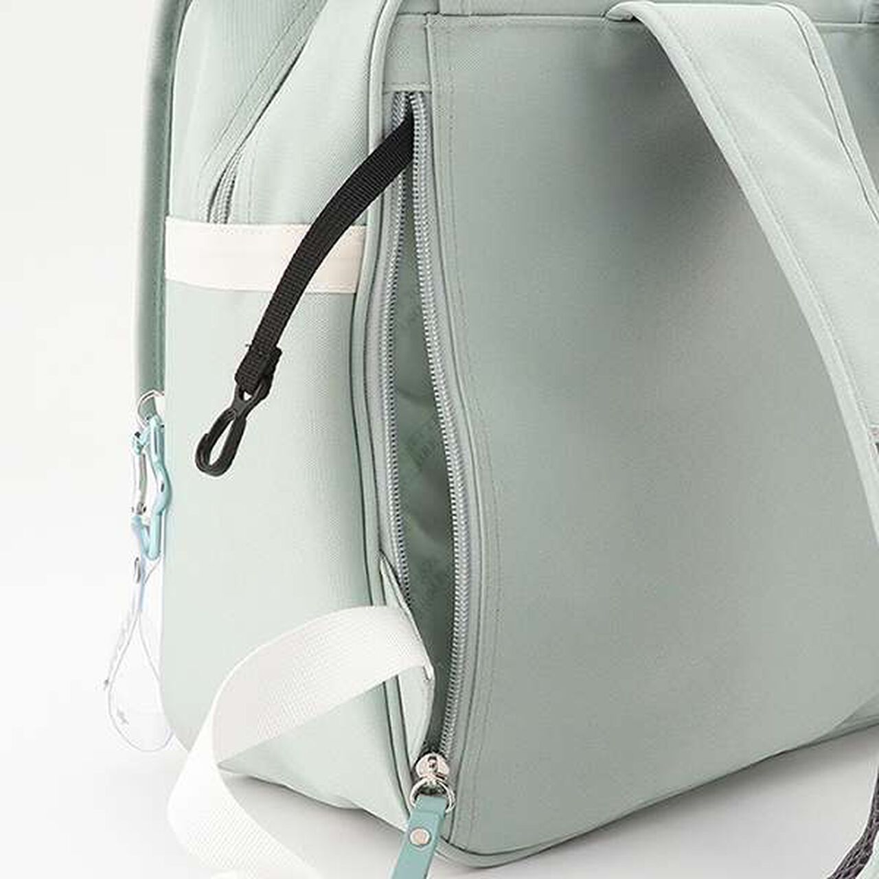 [Web Exclusive] 19L School Backpack,Emerald green, large image number 7