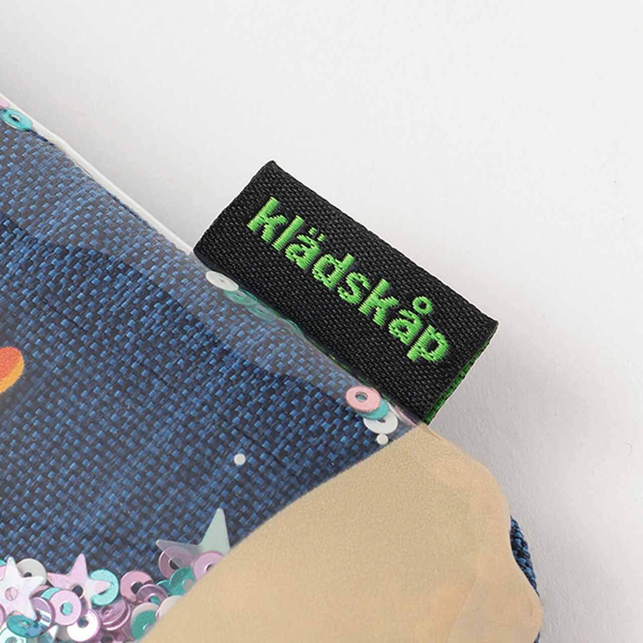 Sea Creature Small Shoulder Bag,Navy, large image number 7