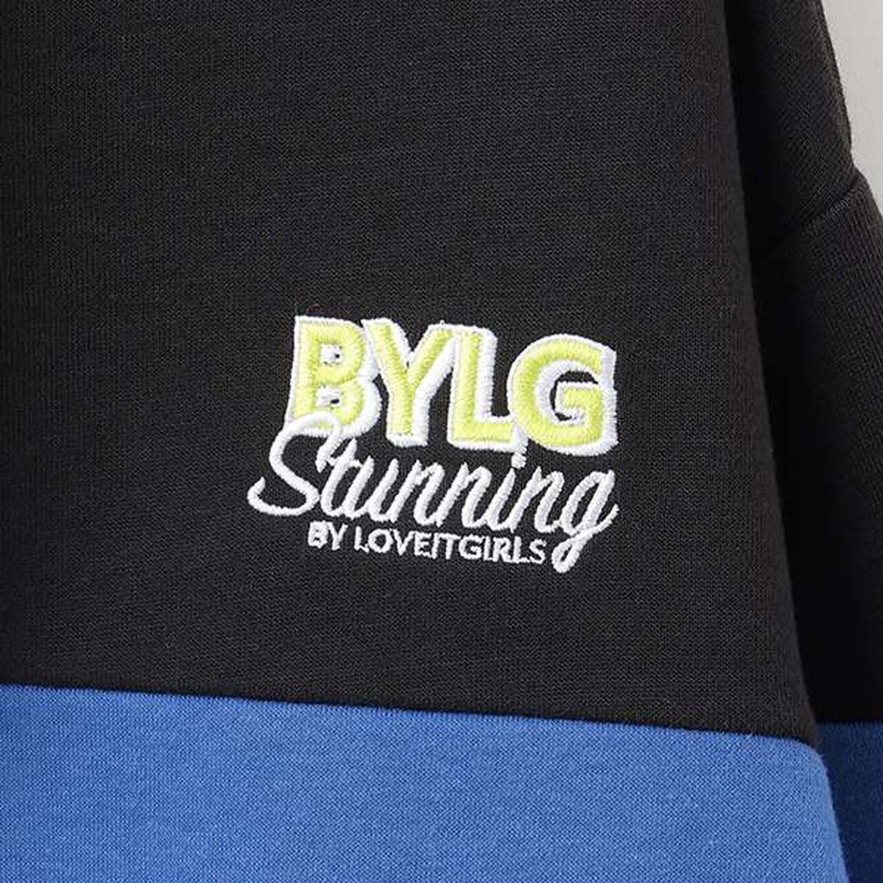 Color Block Parka,Pink, large image number 4