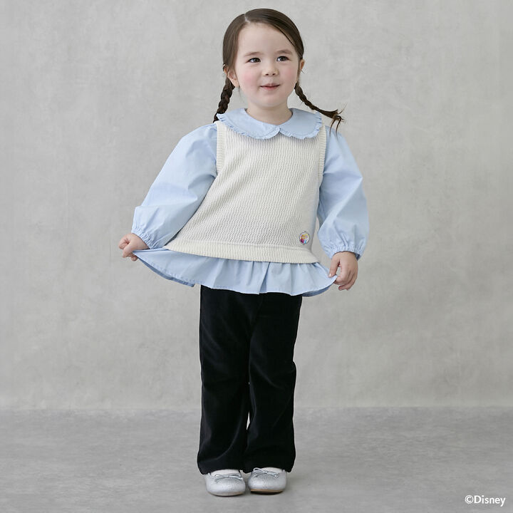 [Frozen] Vest Docking Top,Gray, medium image number 3