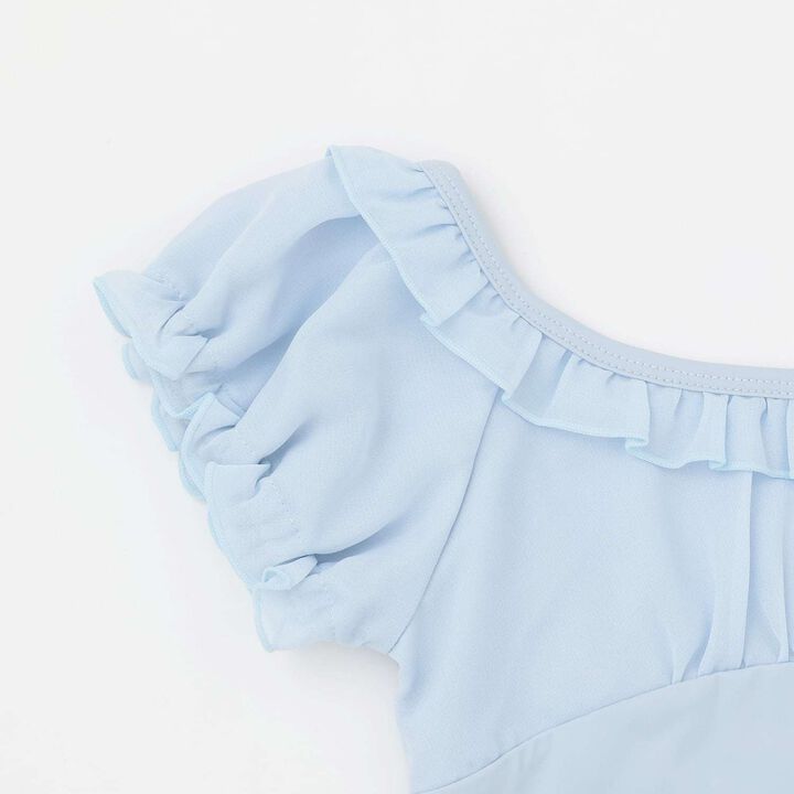 [Ballet] Leotard & Skirt Set,Sax blue, medium image number 11