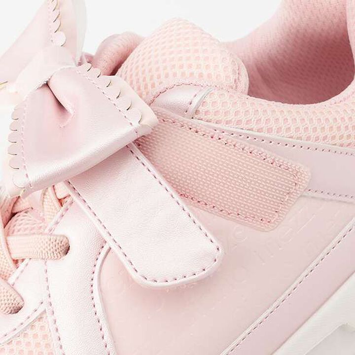 Ribbon Sneakers,White, medium image number 10