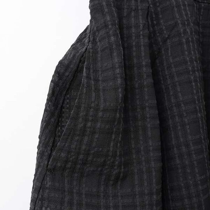 Sheer Check Docking Dress,Navy, medium image number 2