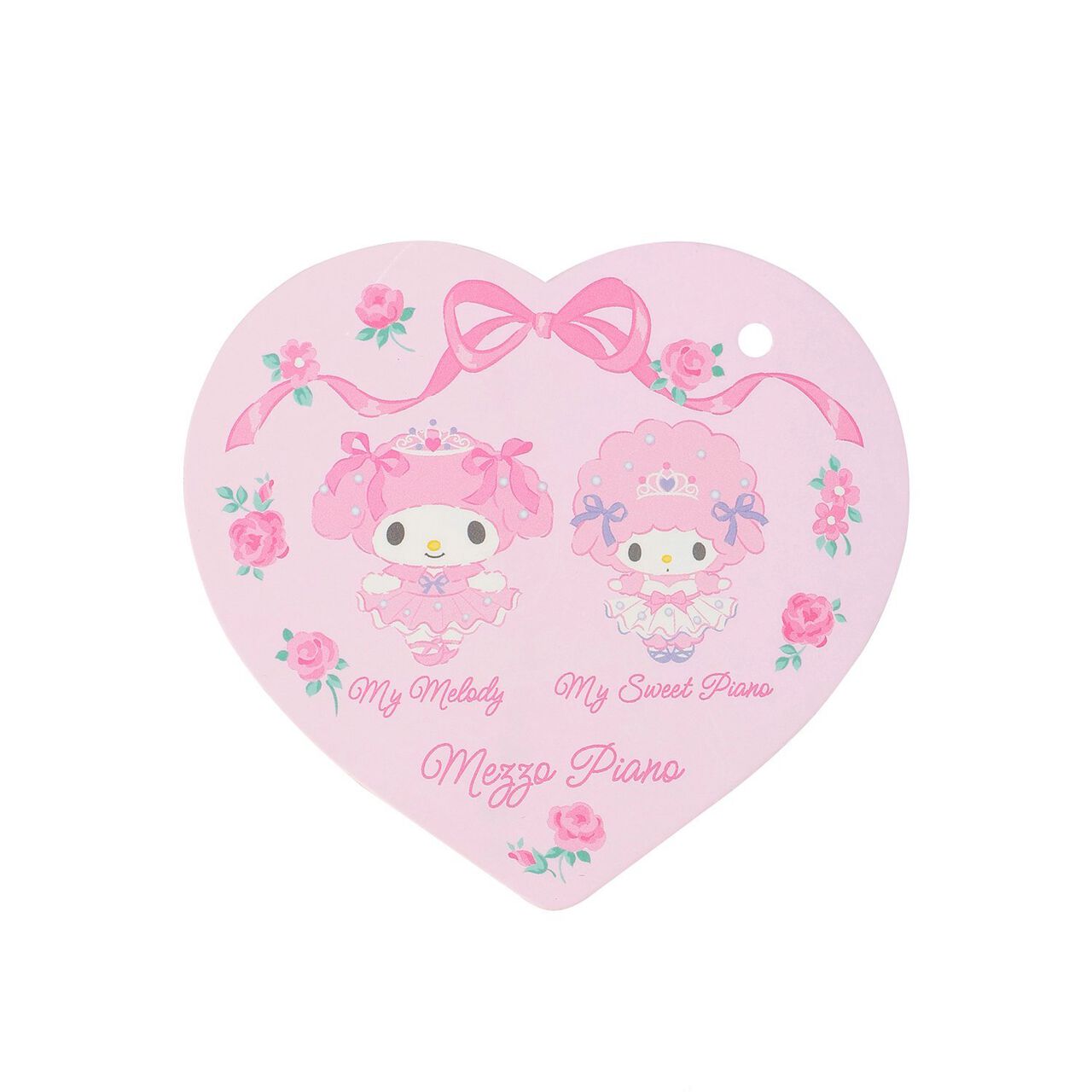 My Melody/My Sweet Piano Tiara Ribbon Hair Clip,Pink, large image number 7