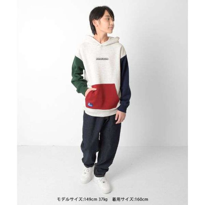 [Penfield] Wool Lined Embroidered Parka,Milky white, medium image number 14