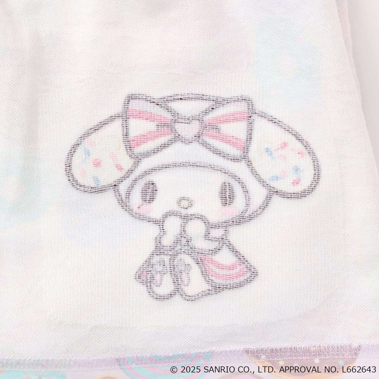 My Melody / Kuromi Donut Sweatshirt,Pink, large image number 6