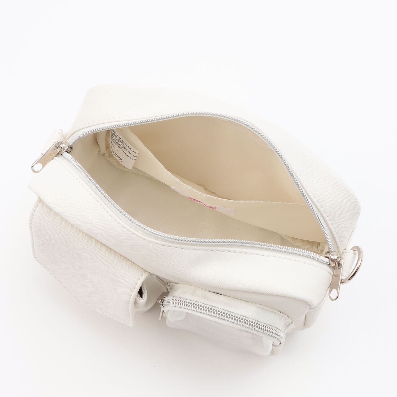 W Pocket Checkered Square SD,Black, large image number 7