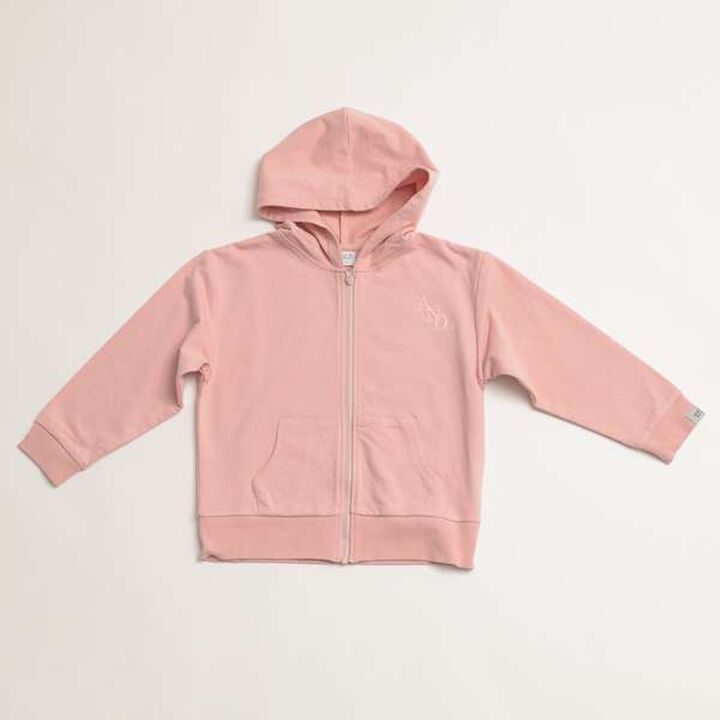 Mini Fleece Zip Parka,Top gray, medium image number 3
