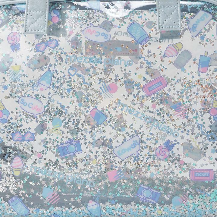 Sparkling Swim Bag,Sax blue, medium image number 3