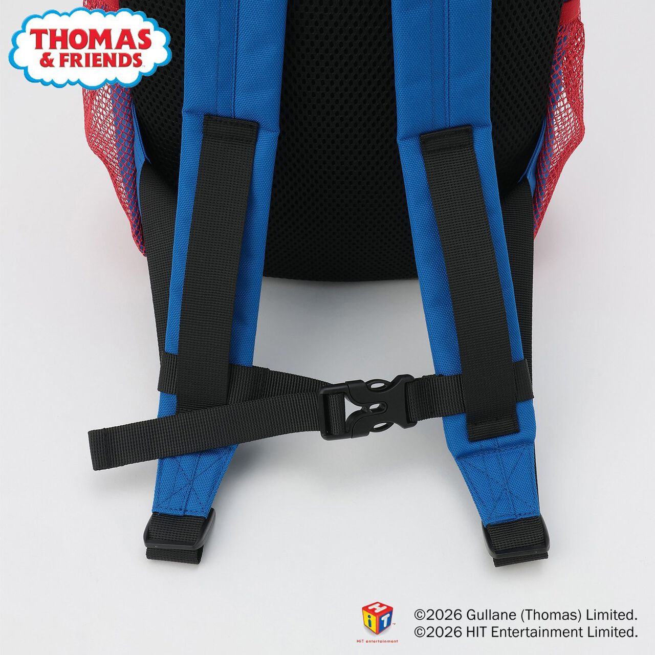 [Thomas] Backpack,Blue, large image number 4