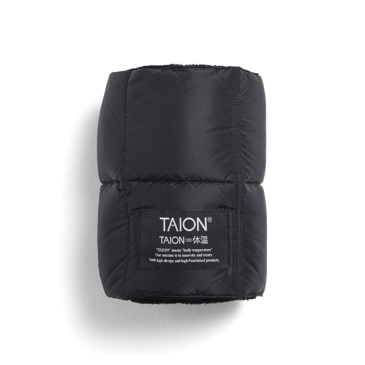 [TAION] Down Scarf,Gray, large image number 1