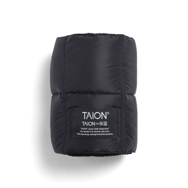 [TAION] Down Scarf,Gray, medium image number 1