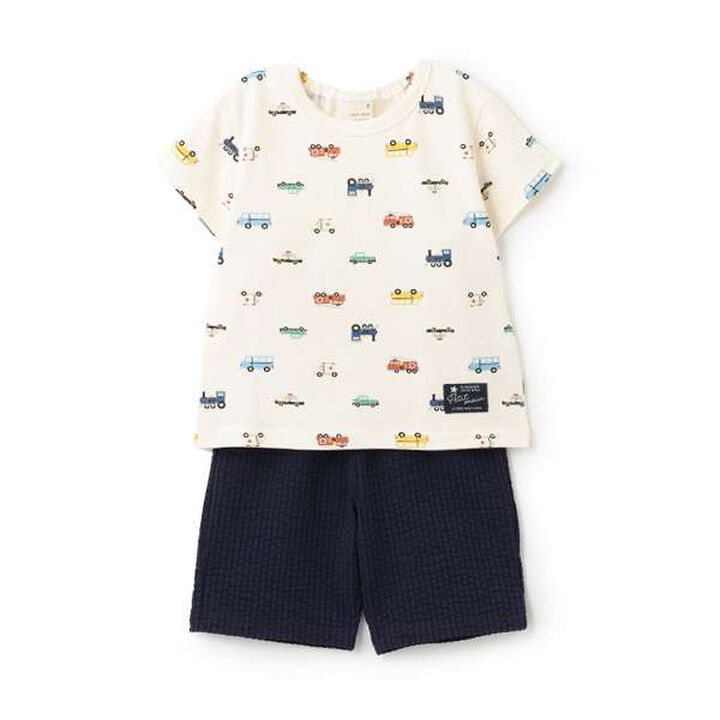 Boys Short-Sleeve Pajamas,Multi color, medium image number 0