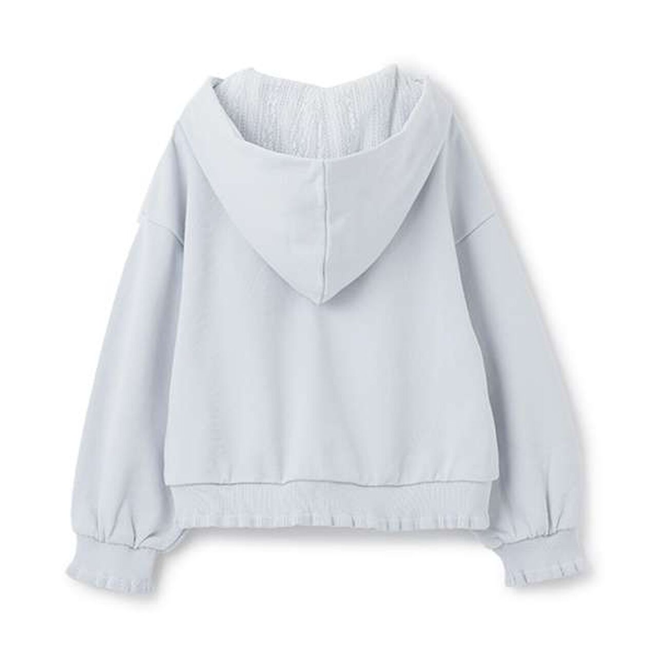 Tiara Cake Hoodie,Sax blue, large image number 1