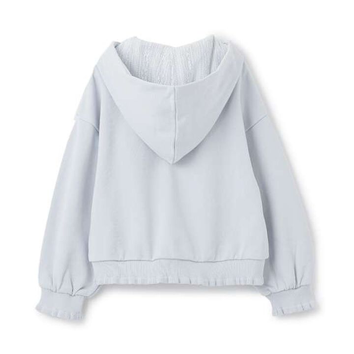 Tiara Cake Hoodie,Sax blue, medium image number 1