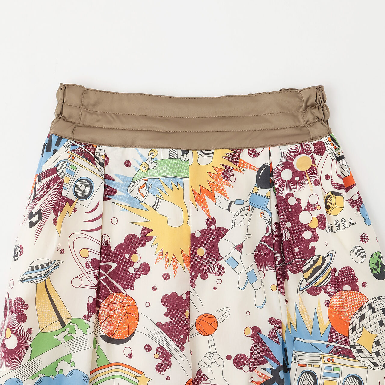 LUKEY S ROBOT Adult Tuck Pants,Multi color, large image number 2