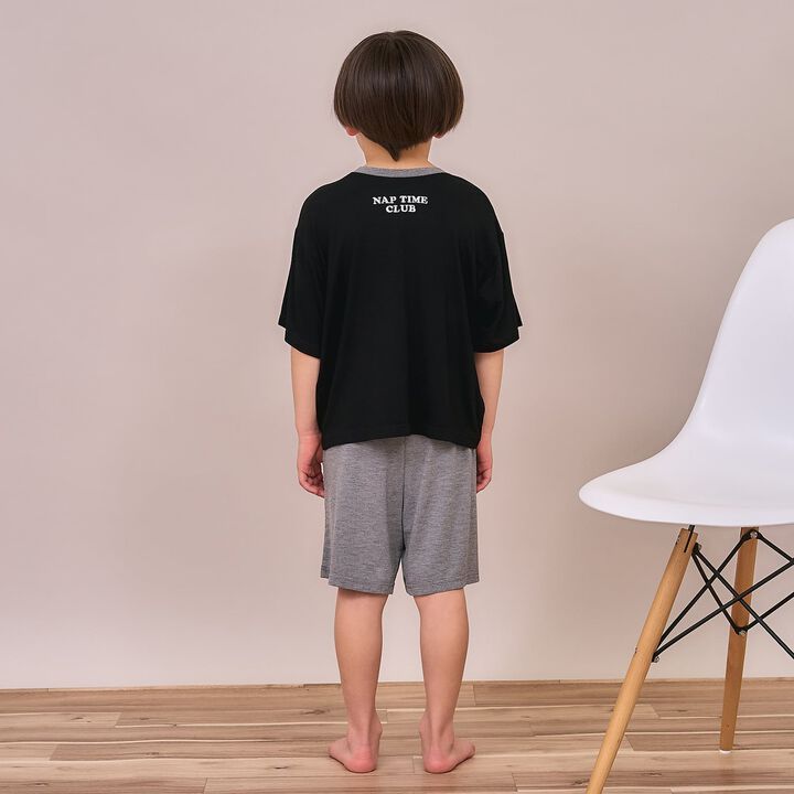 [正反皆可穿] 清涼柔軟睡衣 [兒童服裝] [童裝] [男童] [女孩],墨藍色, medium image number 25