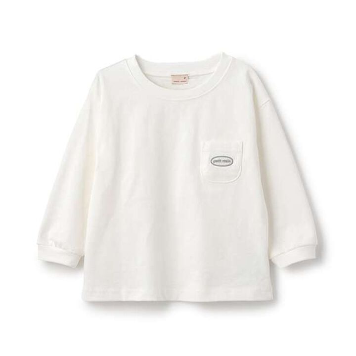 Solid Long Sleeve T-Shirt,Light pink, medium image number 12