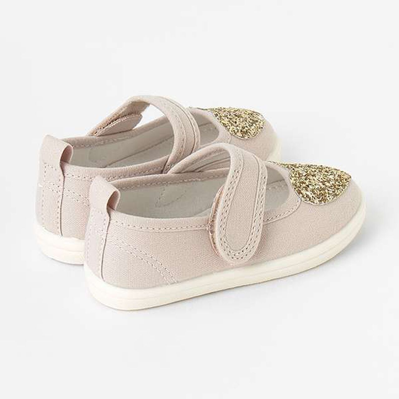 Assorted Motif Shoes,Light beige, large image number 5