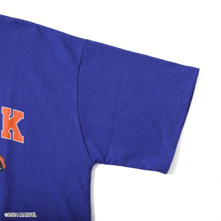 [Adult Size Available] [MARVEL] Spider-Man College Logo Big T-Shirt,White, medium image number 7