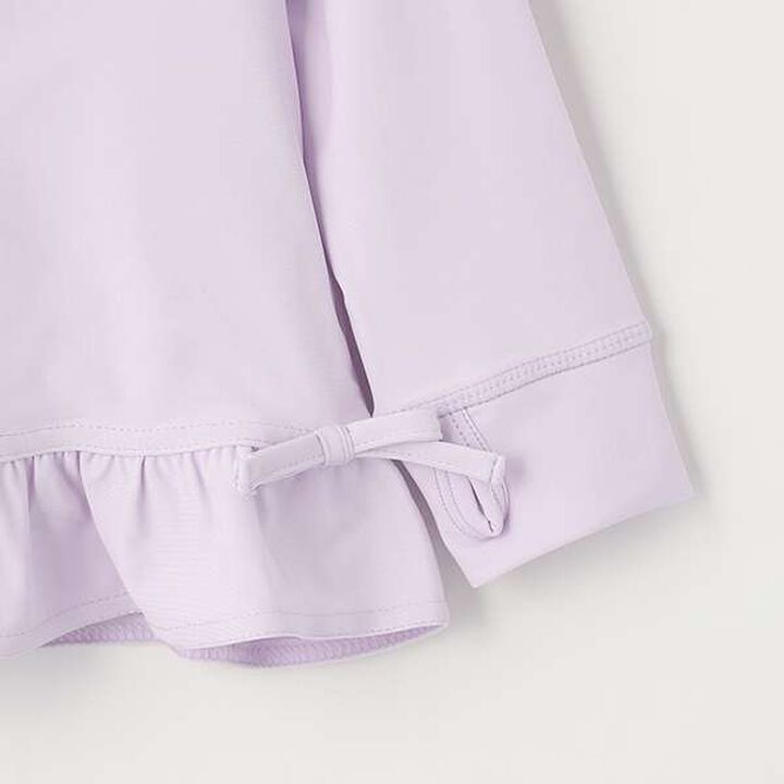 [SWIM] Frill Rash Guard,Lavender, medium image number 10